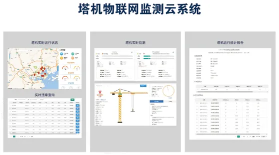 建筑塔机物联监控系统