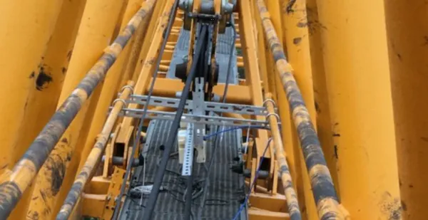 平头塔吊传感器支架安装 平头塔吊传感器支架安装