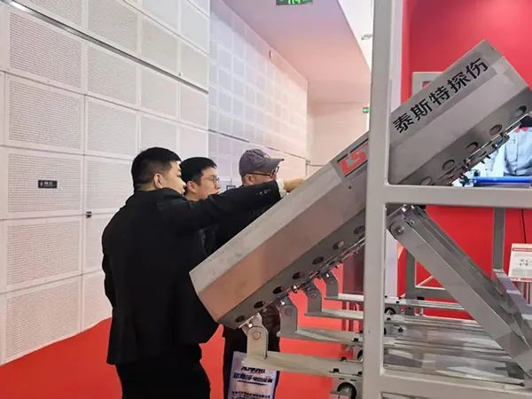 泰斯特太原煤炭展活动现场