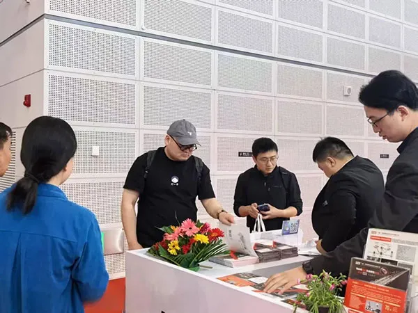 泰斯特太原煤炭展活动现场