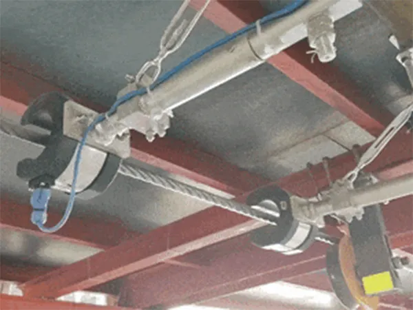 系统设备运行现场